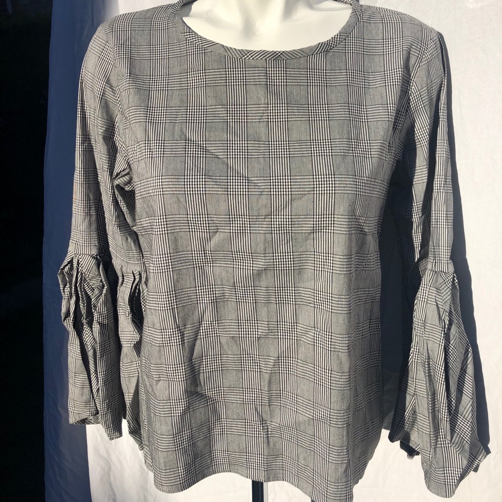 Plaid Zara shirt